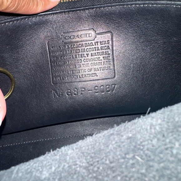 Vintage Coach Metropolis Bag - Picture 6 of 9